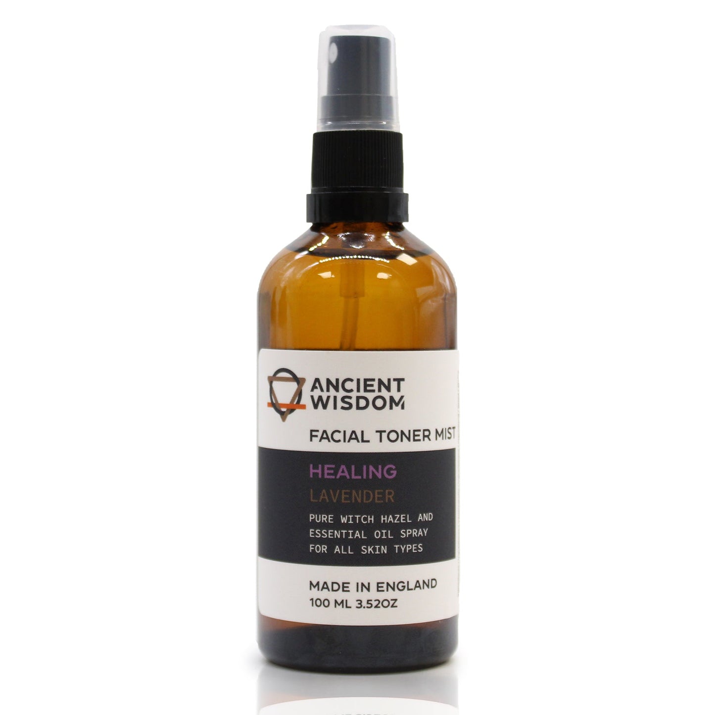 AW Gifts, Facial Toner Mist - Witch Hazel with Lavender, 100ml - GREEN LIFE CYPRUS