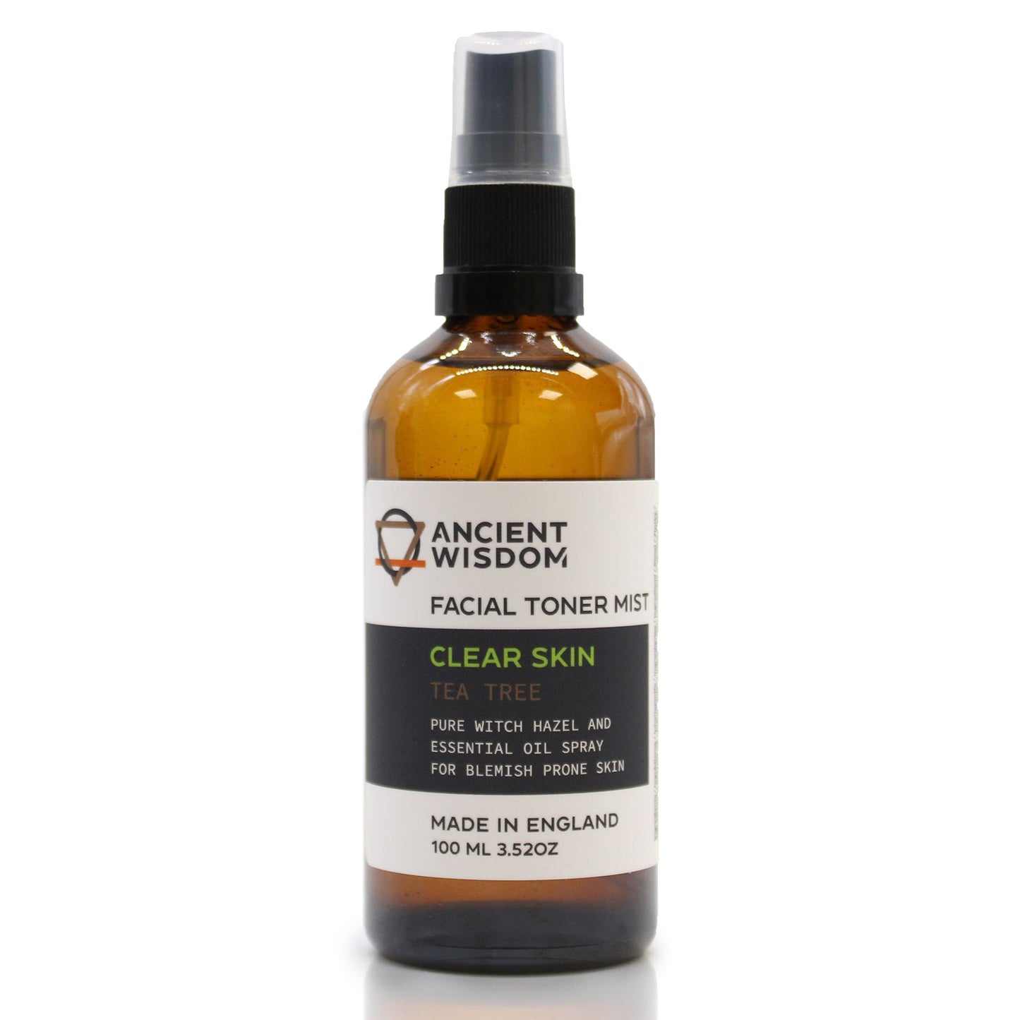 AW Gifts, Facial Toner Mist - Witch Hazel with Tea Tree, 100ml - GREEN LIFE CYPRUS