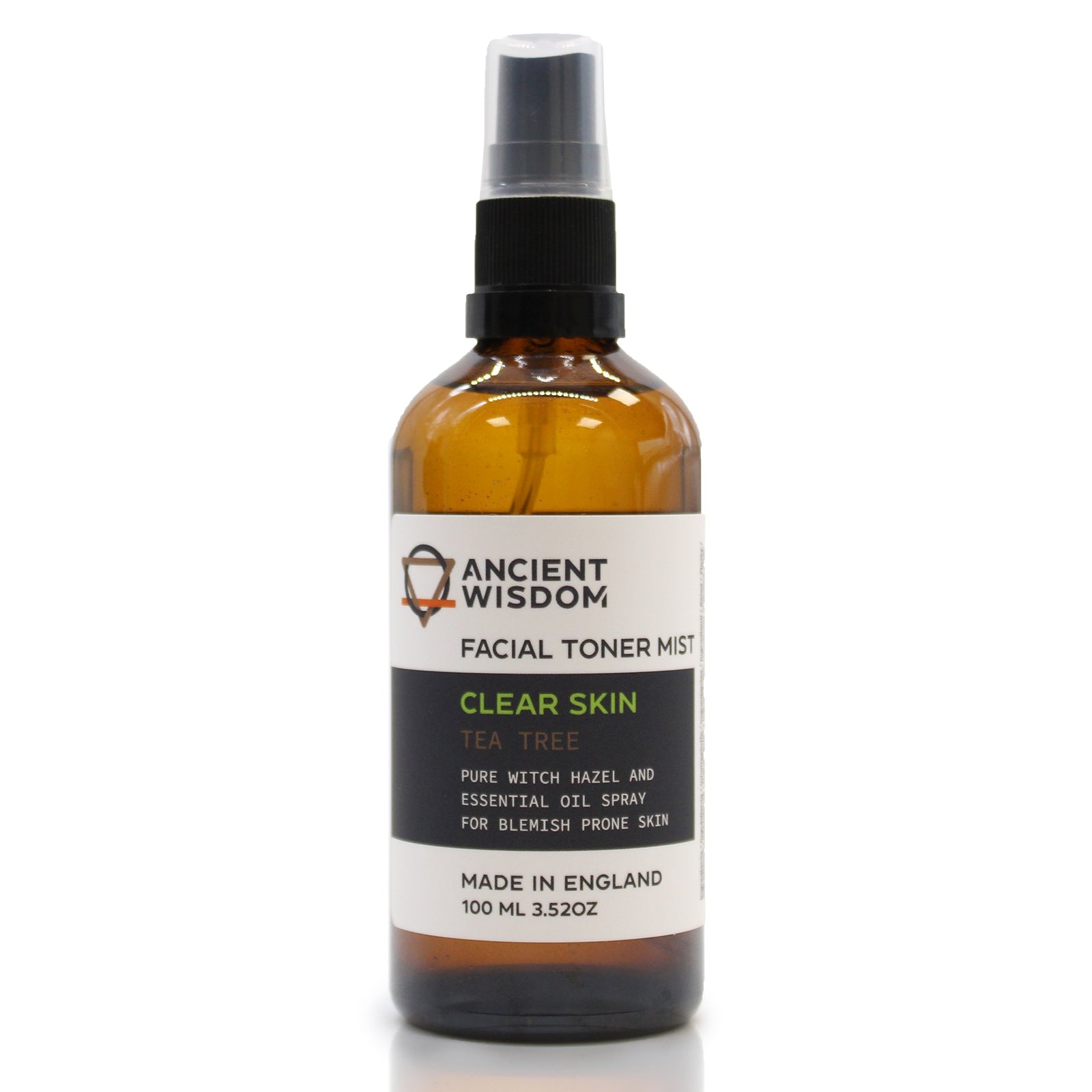 AW Gifts, Facial Toner Mist - Witch Hazel with Tea Tree, 100ml - GREEN LIFE CYPRUS