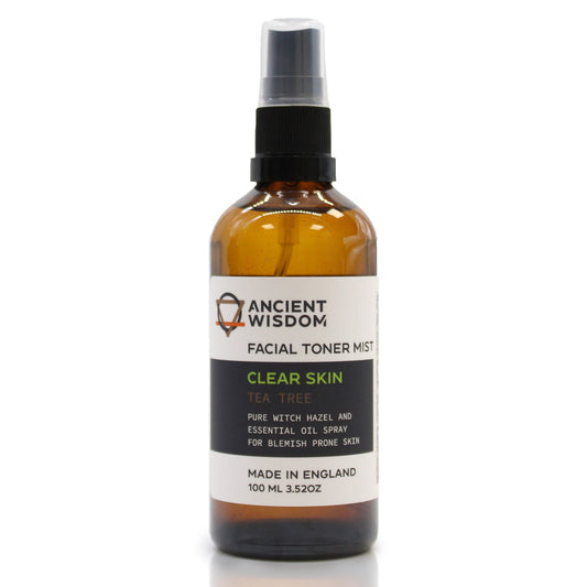 AW Gifts, Facial Toner Mist - Witch Hazel with Tea Tree, 100ml - GREEN LIFE CYPRUS