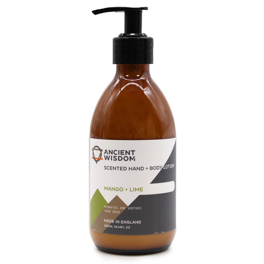 AW Gifts, Mango & Lime Lotion, 300ml - GREEN LIFE CYPRUS