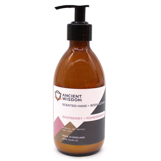 AW Gifts, Raspberry & Pomegranate Lotion, 300ml - GREEN LIFE CYPRUS