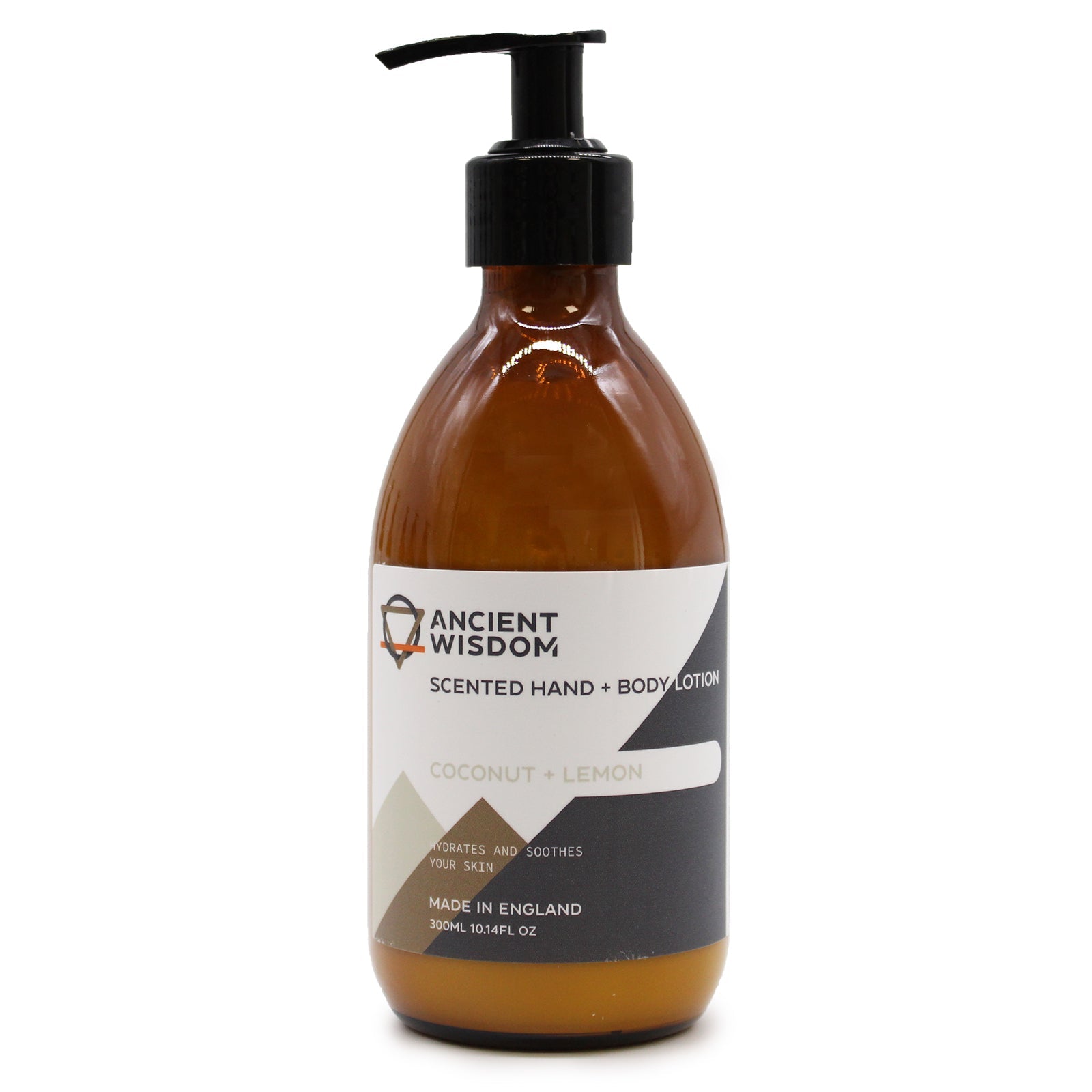 AW Gifts, Coconut & Lemon Lotion, 300ml - GREEN LIFE CYPRUS
