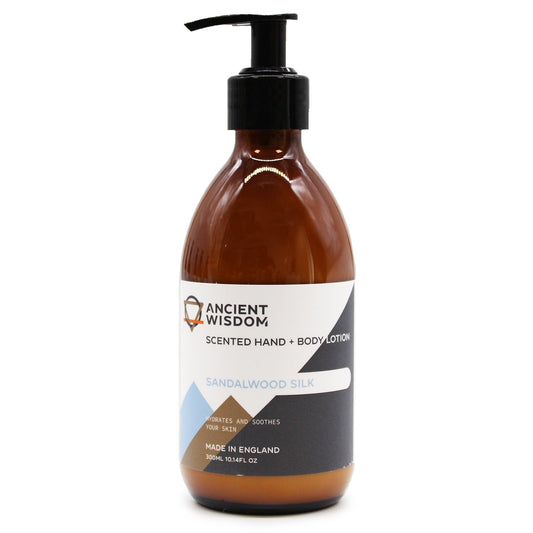 AW Gifts, Sandalwood Silk Lotion, 300ml - GREEN LIFE CYPRUS
