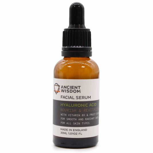 AW Gifts, Hyaluronic Acid Facial Serum, 30ml - GREEN LIFE CYPRUS