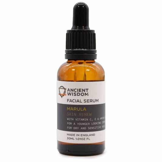 AW Gifts, Marula Oil Facial Serum, 30ml - GREEN LIFE CYPRUS