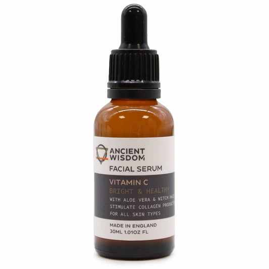 AW Gifts, Vitamin C Facial Serum, 30ml - GREEN LIFE CYPRUS