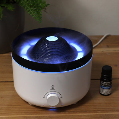 AW Gifts, Large Volcano Effect Aroma Diffuser (plug) Two Colours - GREEN LIFE CYPRUS