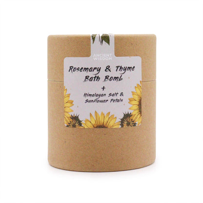 Chamomile & Grapefruit Bath Bomb