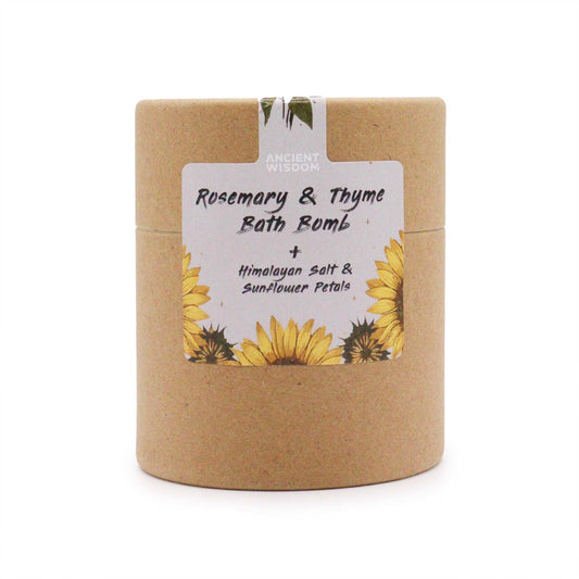 Chamomile & Grapefruit Bath Bomb