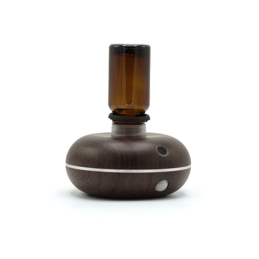 AW Gifts, Mini Single Waterless Oil Nebulizer - USB A to C - Motion Detector - GREEN LIFE CYPRUS