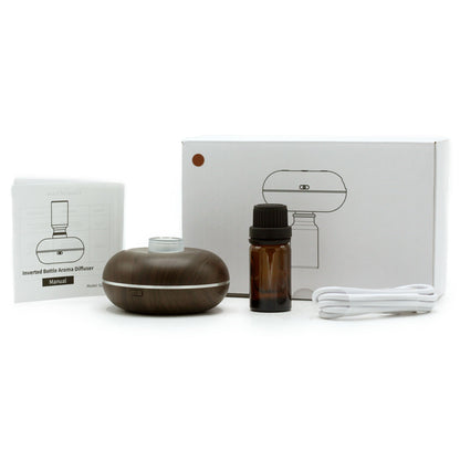 AW Gifts, Mini Single Waterless Oil Nebulizer - USB A to C - Motion Detector - GREEN LIFE CYPRUS