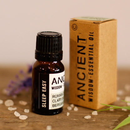 AW Gifts, Sleep Easy Essential Oil Blend - Boxed - 10ml - GREEN LIFE CYPRUS
