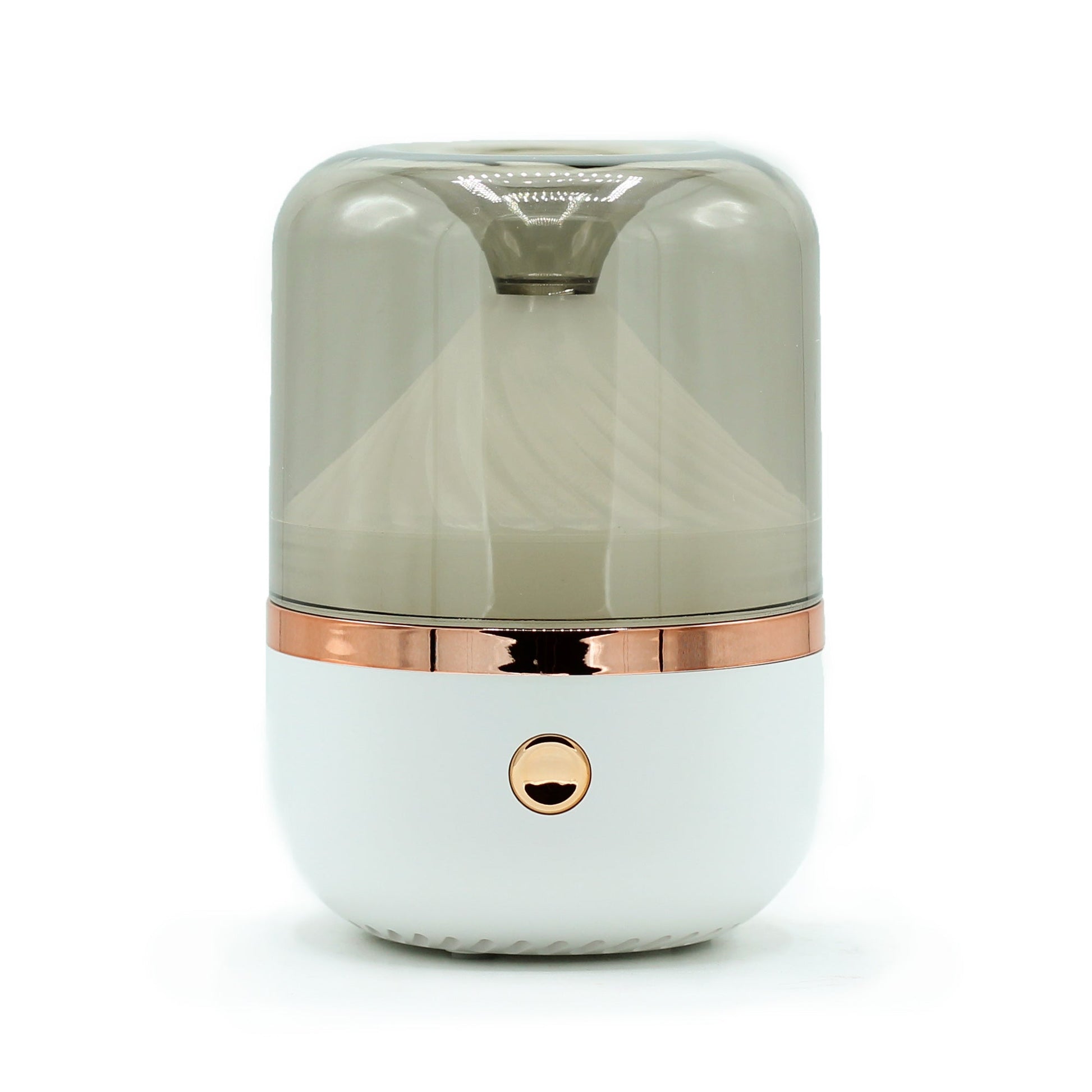AW Gifts, Urban Aroma Diffuser White & Bronze- USB - Colour Change - GREEN LIFE CYPRUS