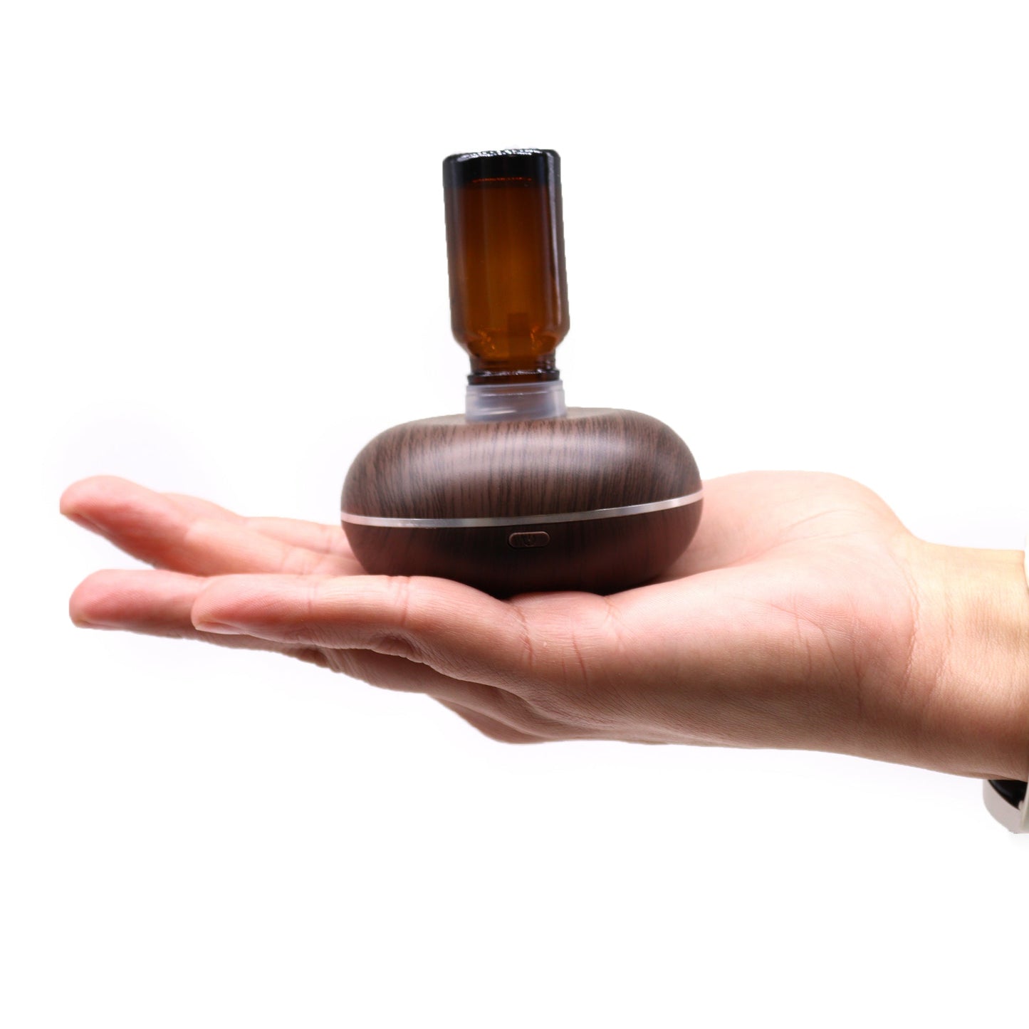 AW Gifts, Mini Single Waterless Oil Nebulizer - USB A to C - Motion Detector - GREEN LIFE CYPRUS