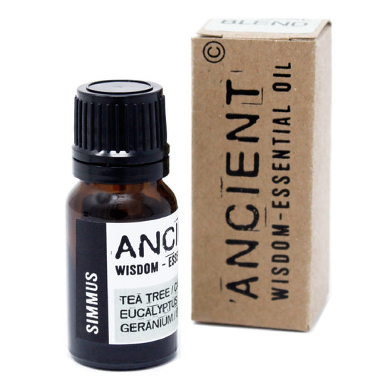 AW Gifts, Simmus Essential Oil Blend - Boxed - 10m - GREEN LIFE CYPRUS