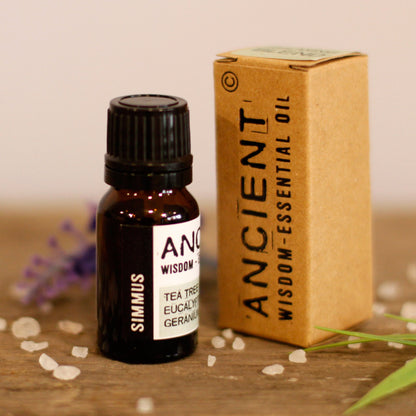 AW Gifts, Simmus Essential Oil Blend - Boxed - 10m - GREEN LIFE CYPRUS