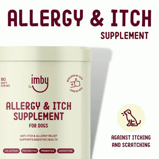 IMBY, Allergy & itch - GREEN LIFE CYPRUS
