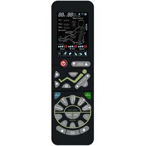 A-38 by iREST Massage Chair (Outlet) – Black - GREEN LIFE CYPRUS
