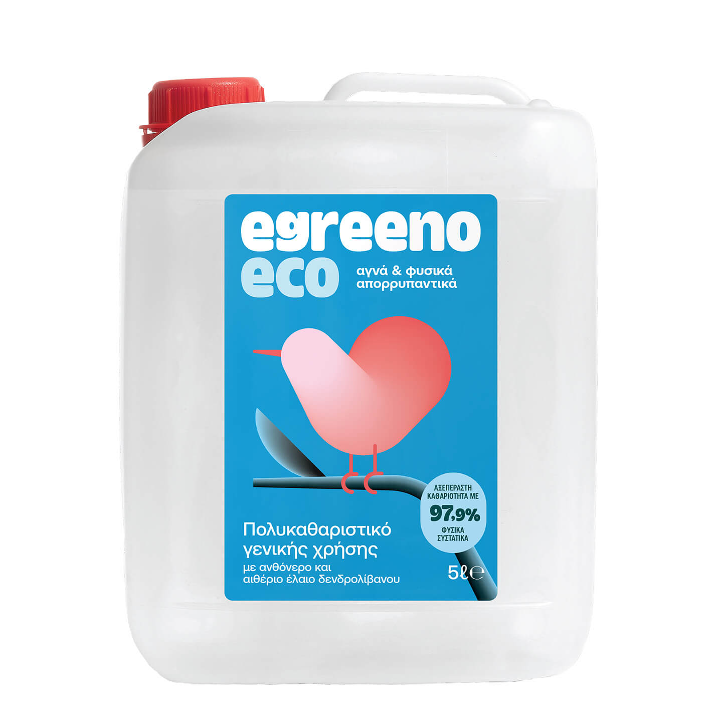 Egreeno Eco Multi-Purpose Cleaner 5L - GREEN LIFE CYPRUS