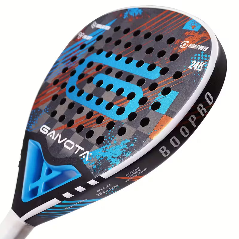 Carbon Fiber Padel Tennis Racket – High Performance Teardrop Paddle for Adults + Carry Case - GREEN LIFE CYPRUS