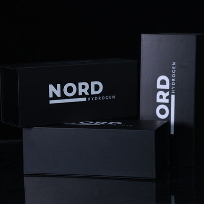 Nord, Hydrogen Water Bottle, Horizon Black, 5000 PPB, 280ml - GREEN LIFE CYPRUS