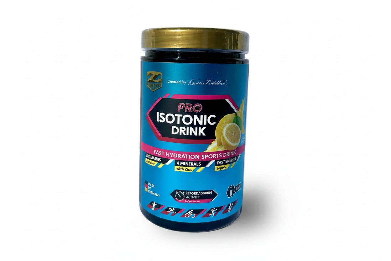 ZKONZEPT PRO ISOTONIC DRINK 525Gr LEMON