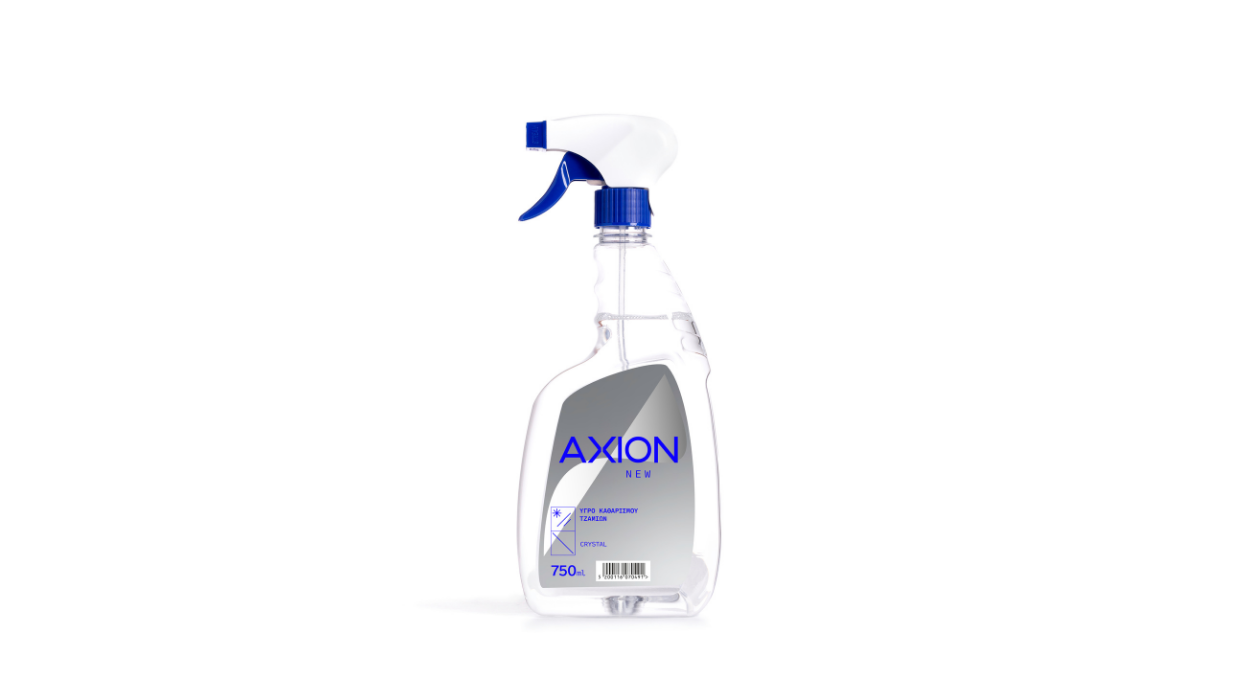 Axion Crystal Glass Cleaner Spray 750ml
