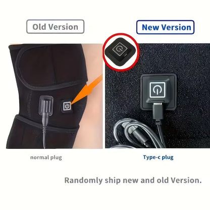 🦵 Heated USB Knee Massager – Comfort & Relaxation at Home