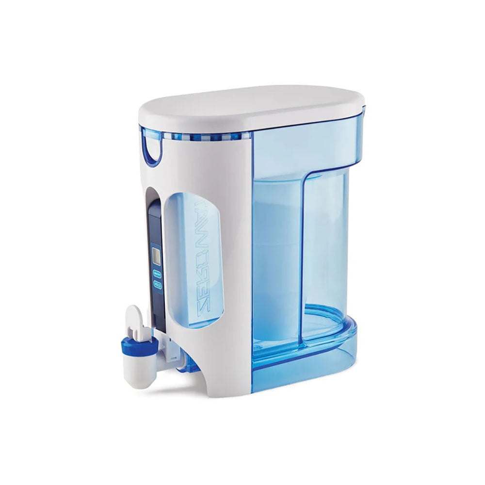 ZeroWater, 2.8 Liter Water Filter Dispencer, Ready Read - GREEN LIFE CYPRUS