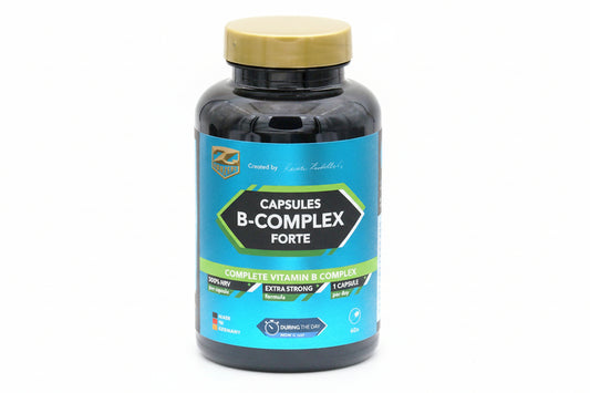 ZKONZEPT B-COMPLEX FORTE 60 CAPSULES