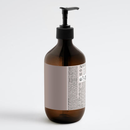 SELNAMED Longevity 2-in-1 Hair and Body Wash for men, 490ml bottle, showing the product with label and pump dispenser.