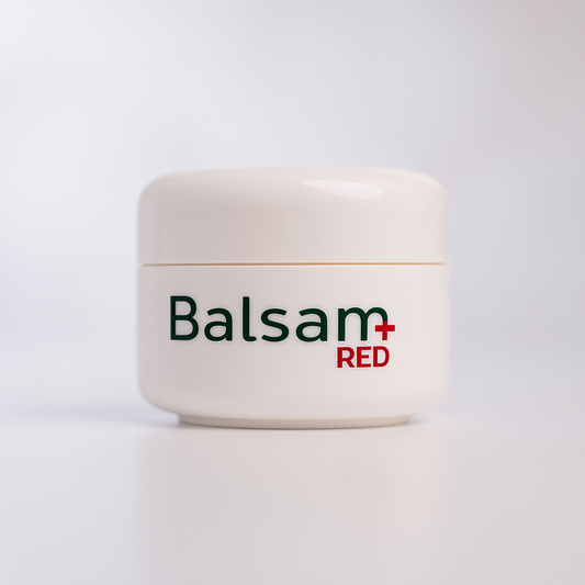 Balsam+ RED | Intensive Herbal Relief Cream – 50ml - GREEN LIFE CYPRUS