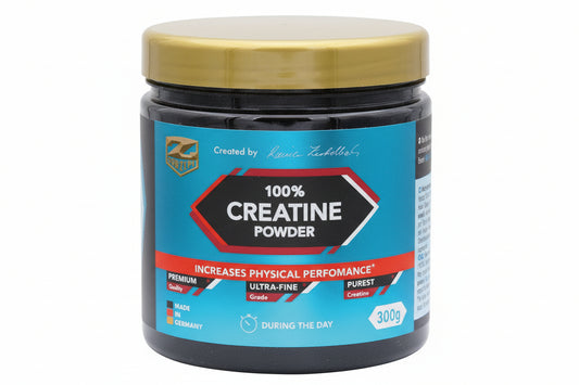 ZKONZEPT 100% CREATINE POWDER 300GR UNFLAVORED