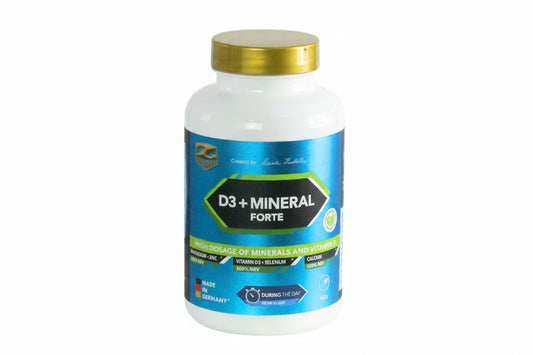 ZKONZEPT D3 + MINERAL fORTE 60 CAPSULES