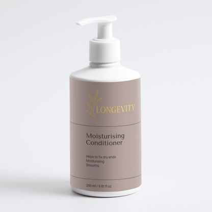 Longevity, Moisturising Conditioner, 290 ml / 9.81 fl oz - GREEN LIFE CYPRUS