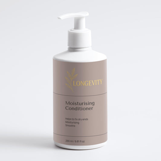 Longevity, Moisturising Conditioner, 290 ml / 9.81 fl oz - GREEN LIFE CYPRUS
