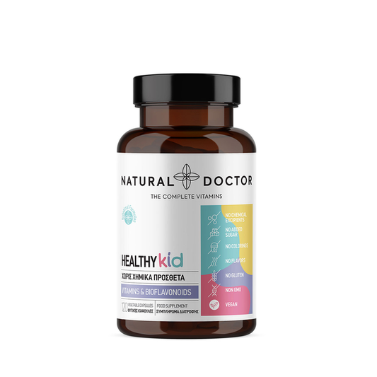 Natural Doctor, Healthy Kid Multivitamin, 120 Veg Mini Caps - GREEN LIFE CYPRUS