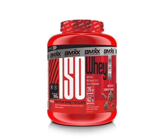 BMXX ISO WHEY – PURE NATIVE WHEY ISOLATE 2Kg COOKIES