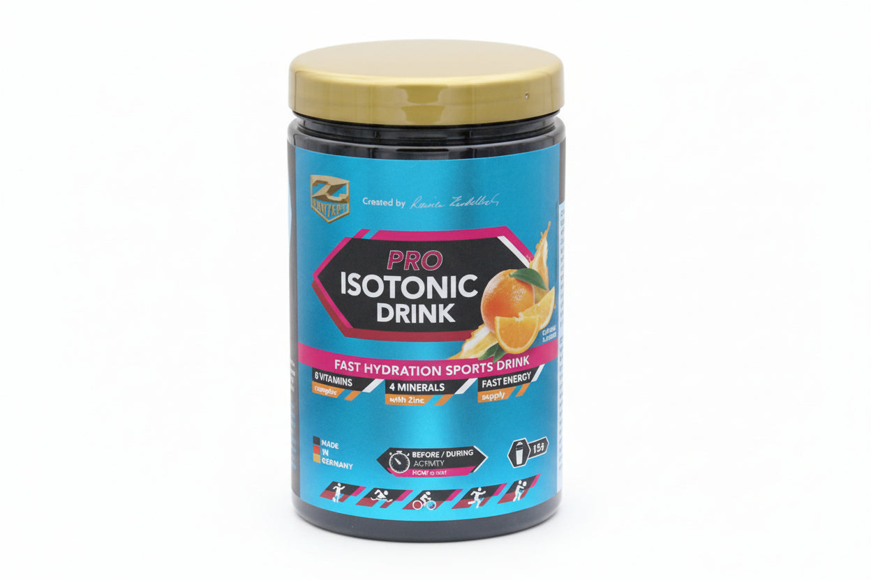 ZKONZEPT ISOTONIC DRINK 525Gr OrRANGE