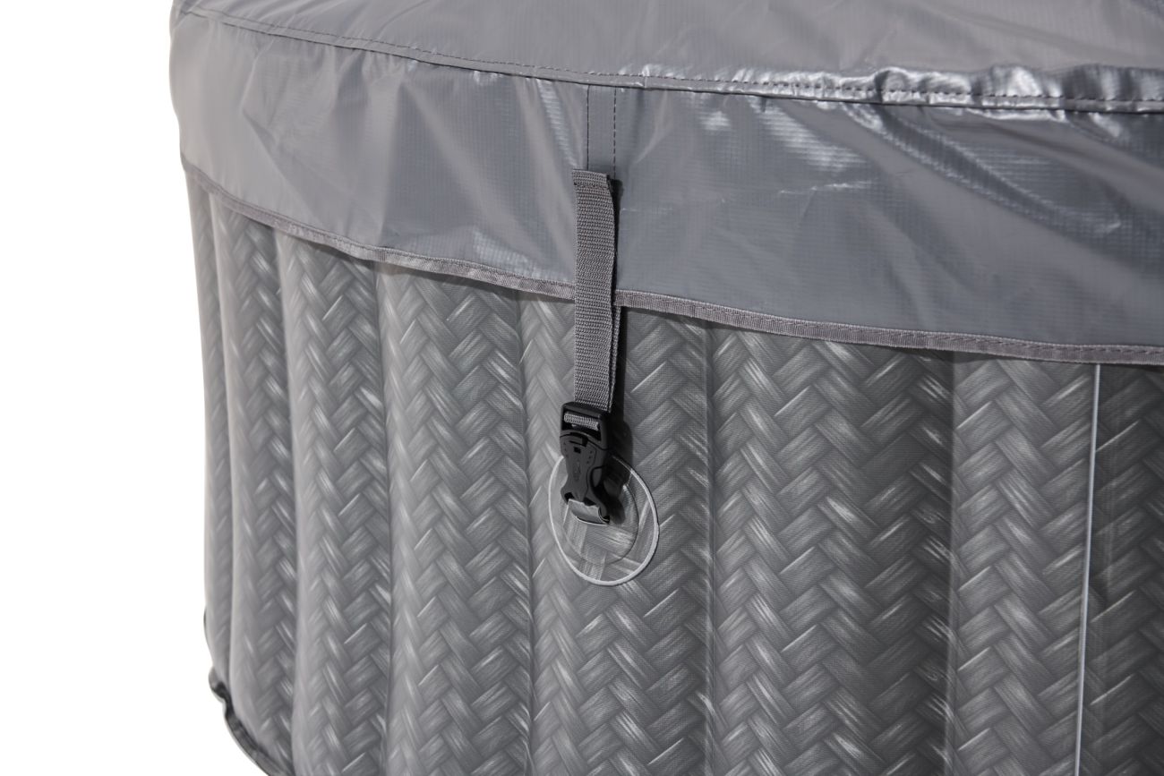 MSpa Ottoman Comfort Series Round Bubble Spa (4+2 Persons)