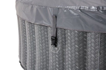 MSpa Ottoman Comfort Series Round Bubble Spa (4+2 Persons)