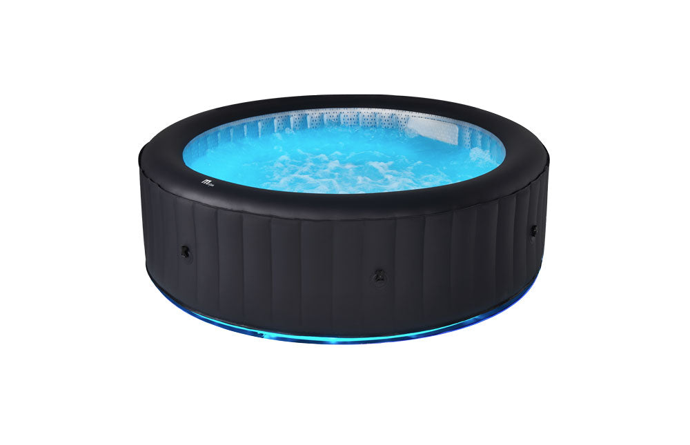 MSpa Aurora Urban Series Round Bubble Spa with LED (6 Persons)