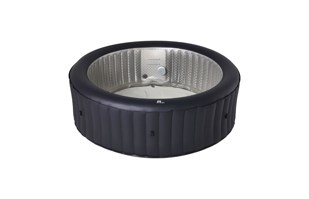 MSpa Aurora Urban Series Round Bubble Spa with LED (6 Persons)