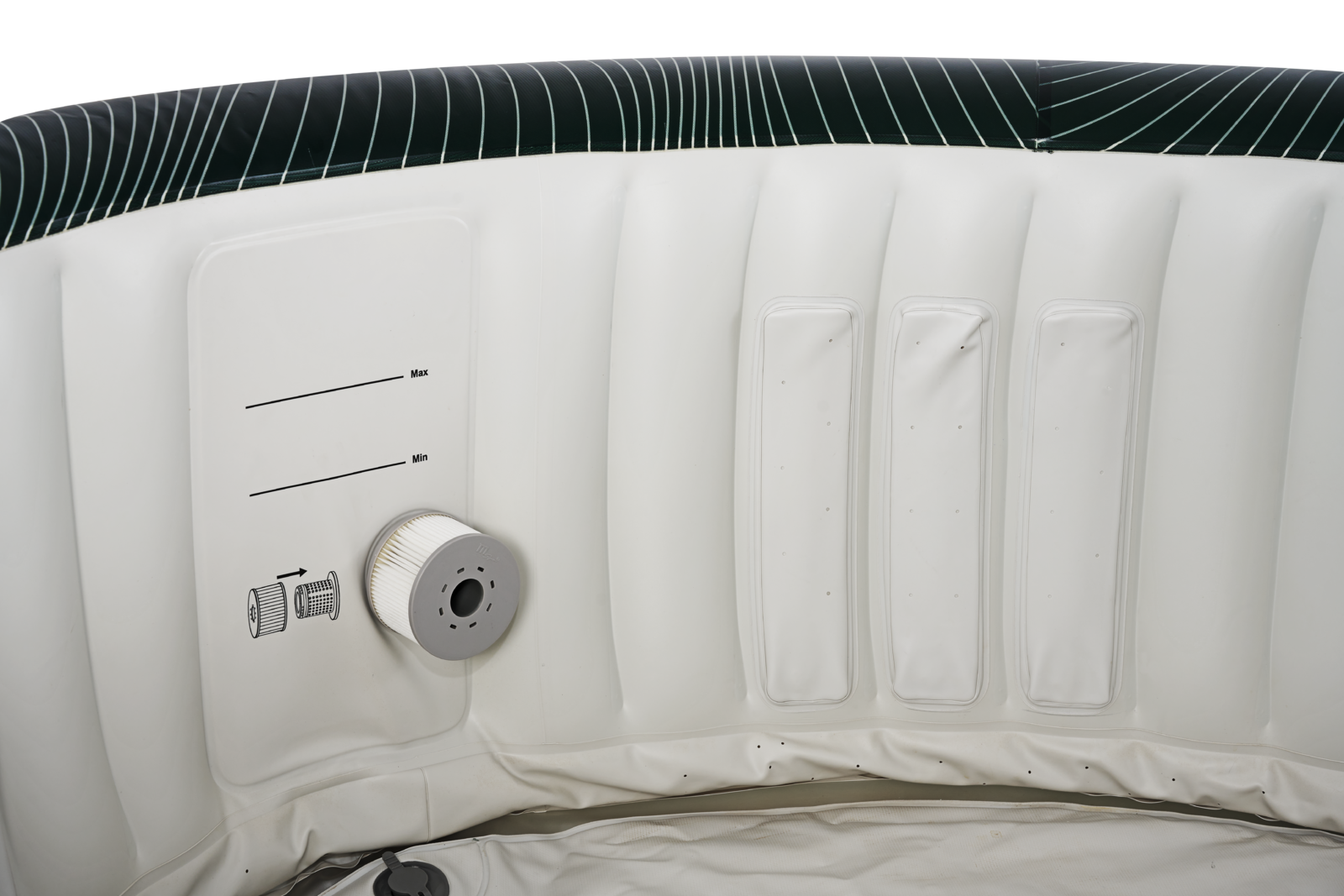 MSpa Meteor Comfort Series LED Bubble Spa (4+2 Persons)