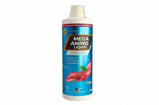 ZKONZEPT MEGA AMINO LIQUID 1Lt CHERRY