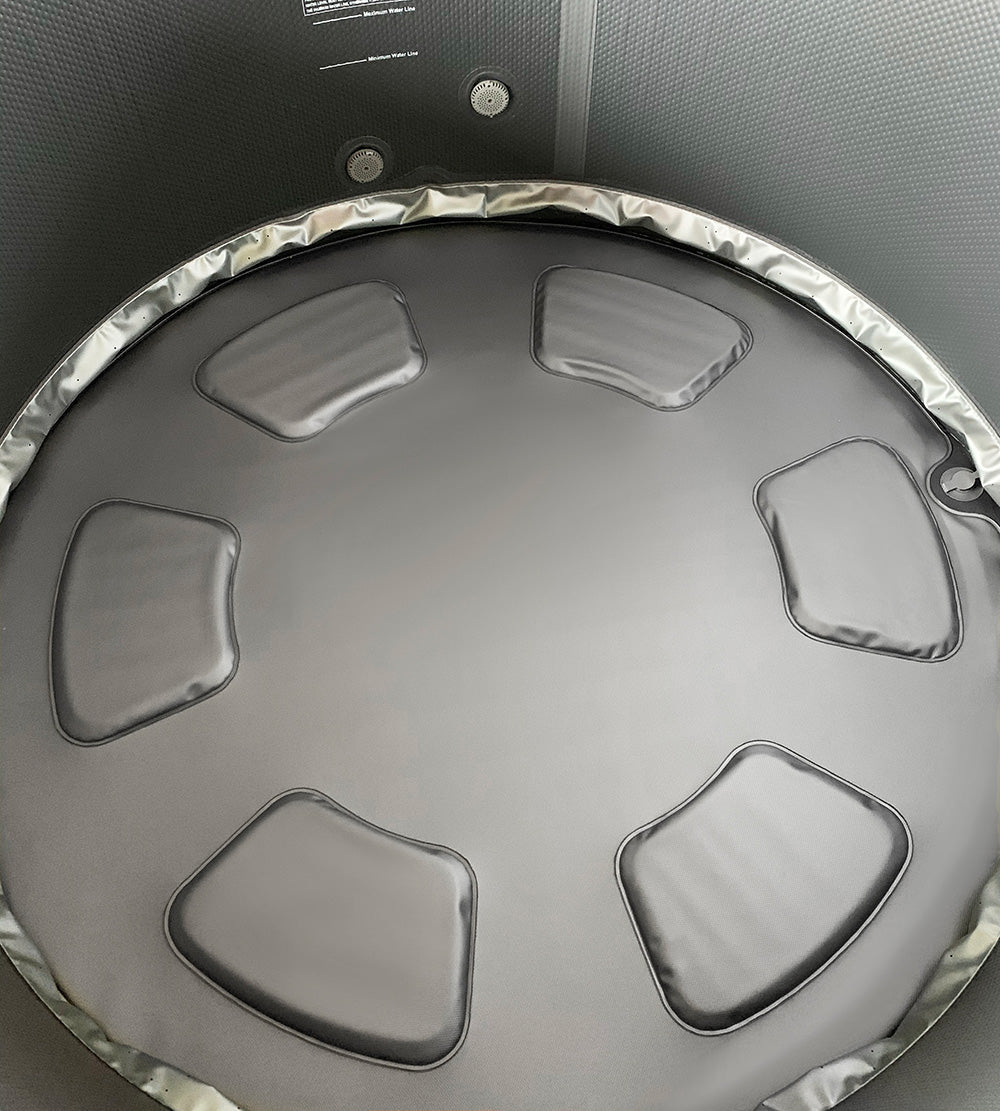 MSpa Mono Frame Series Round DWF Bubble Spa (6+2 Persons)