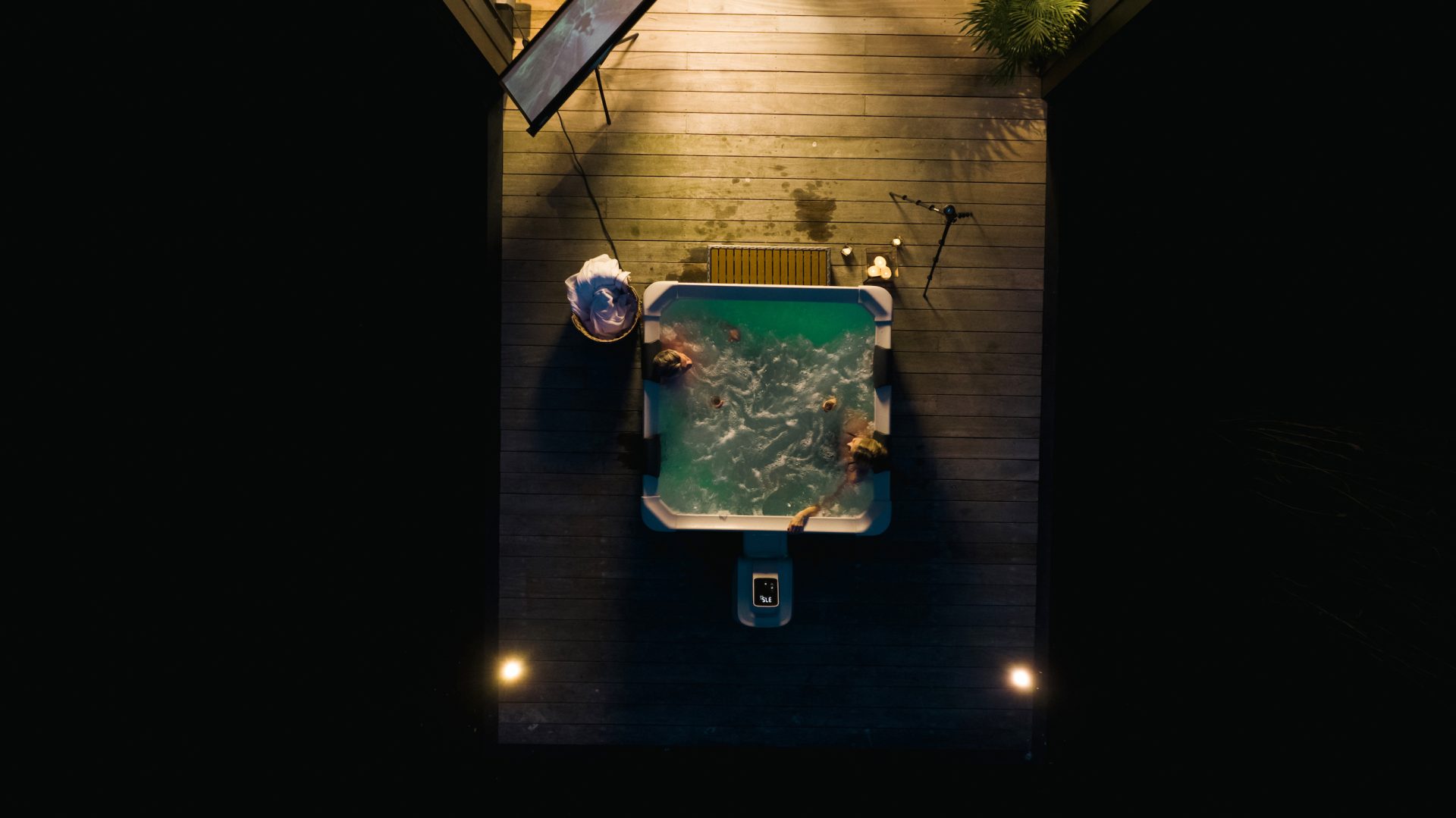 MSpa Oslo Modular Outdoor Spa