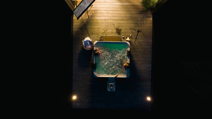 MSpa Oslo Modular Outdoor Spa