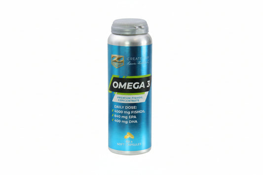 ZKONZEPT OMEGA 3 90 SOFT GEL CAPSULES